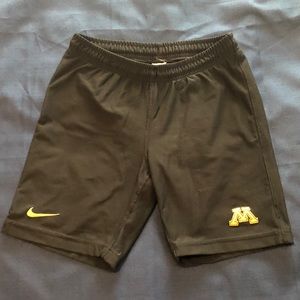 University of Minnesota, Nike dry fit biker shorts